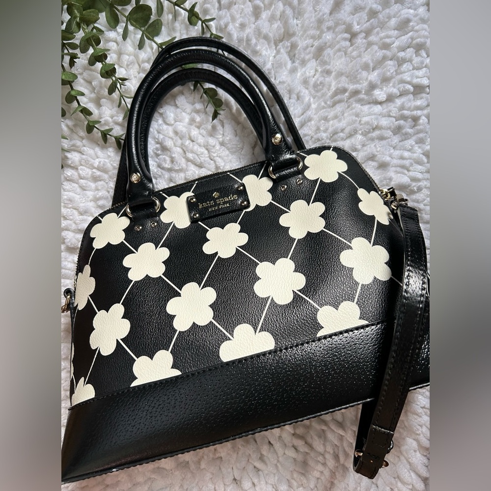 Kate Spade Floral Purse